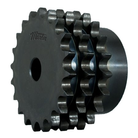 Martin Sprocket & Gear Spk Roller Triple B Met, E12B30 E12B30 | Zoro